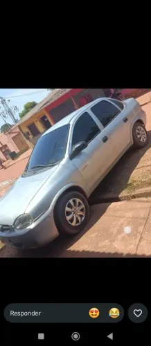 Chevrolet Corsa SED Class.life 1.0/1.0 Flexpower (álcool) 2008