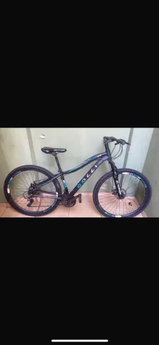 Vendo bicicleta aro 29 em bom estado, 450 pra sair logo