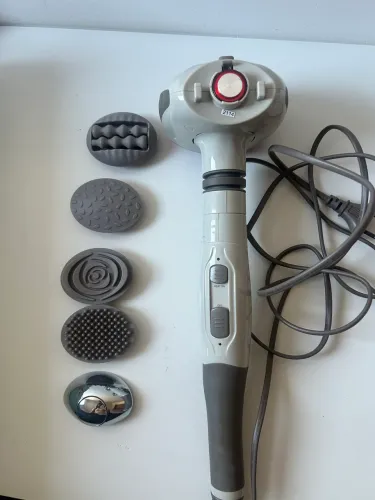 Massageador duplo homedics