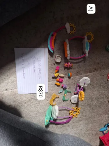 Mini lotes de little last pet shop! Variados!