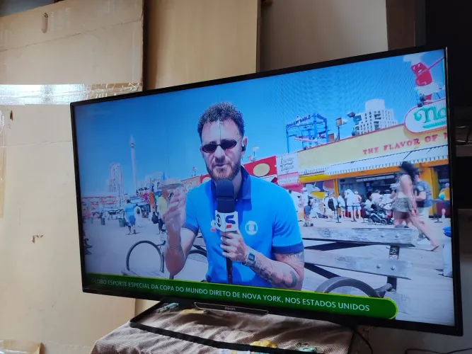 Smartv Philips 40 polegadas 3D