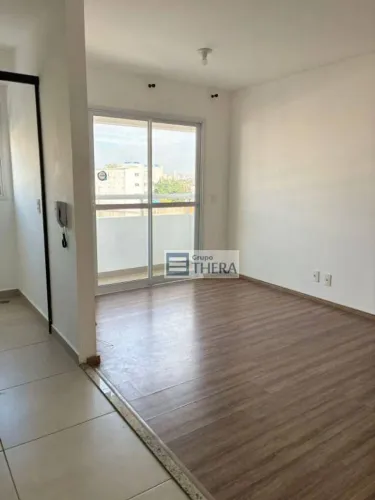 Apartamento para alugar, 47 m² por R$ 2.612,09/mês - Vila Sacadura Cabral - Santo André/SP