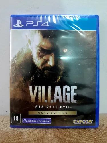 Resident Evil Village Gold Edition (LACRADO) PS4/PS5