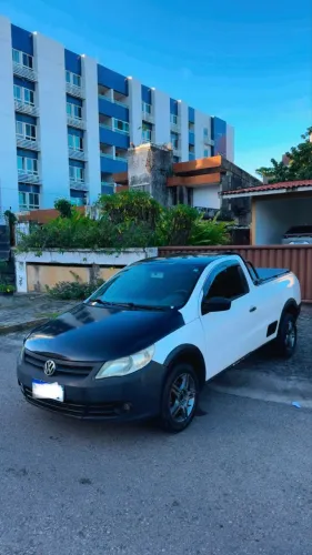 Volkswagen Saveiro 1.6 MI/ 1.6 MI Total Flex 8V (álcool) 2012