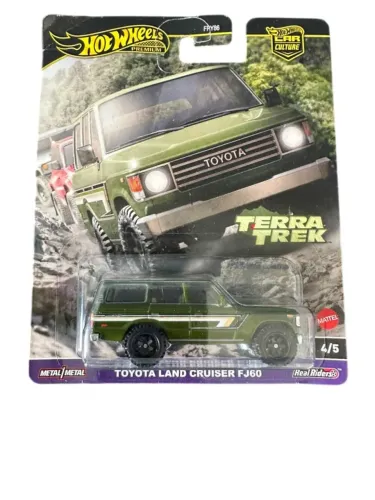 Hot Wheels Premium Toyota Land Cruise Fj60 Terra Trek