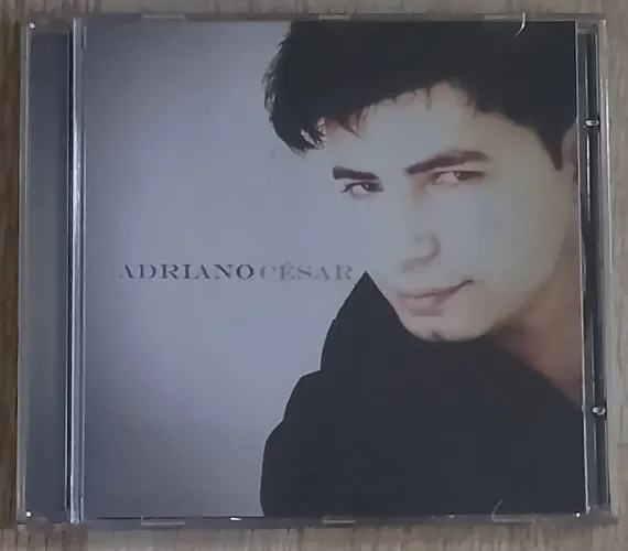 CD - ADRIANO CÉSAR
