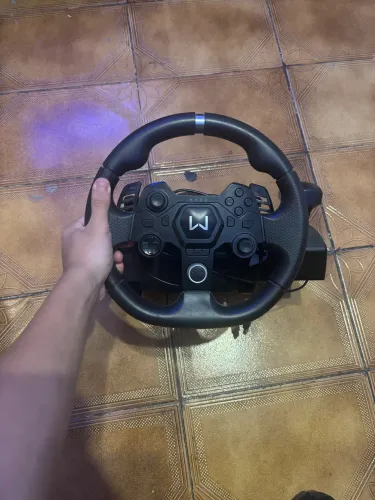 Volante para pc e console Warrior