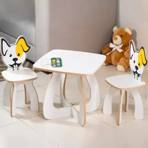Mesa Infantil Puppis - Ideal para o Quarto Infantil ?