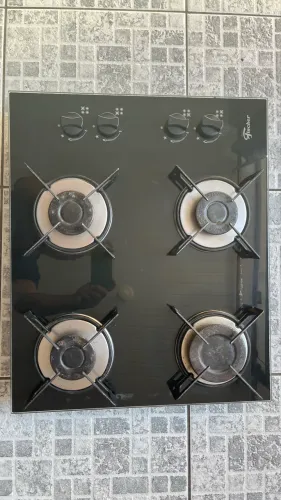 Fogão cooktop 4 bocas