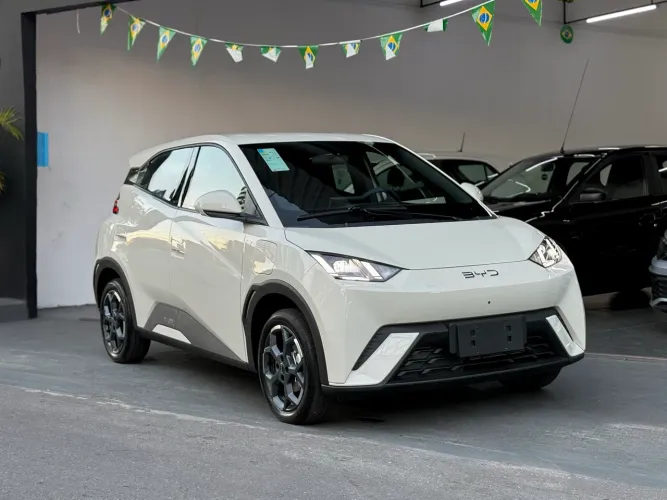 BYD Dolphin Mini (Elétrico) 2027