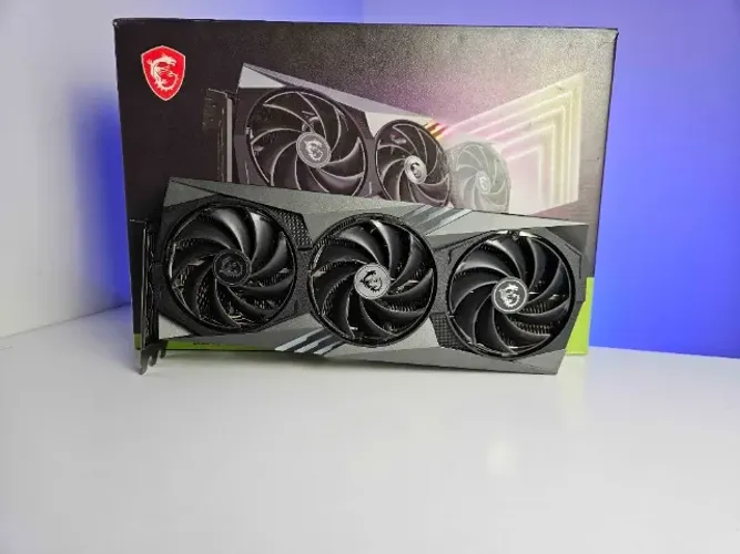 RTX 4070 TI 12GB MSI Gaming X Trio