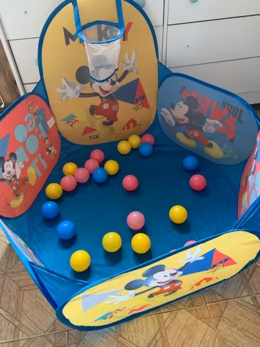 Piscina de Bolinhas infantil