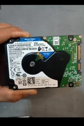 Hd Wd Wd20spzx 2tb Blue Sata 3 6gbps 5400rpm 2.5in 128mb
