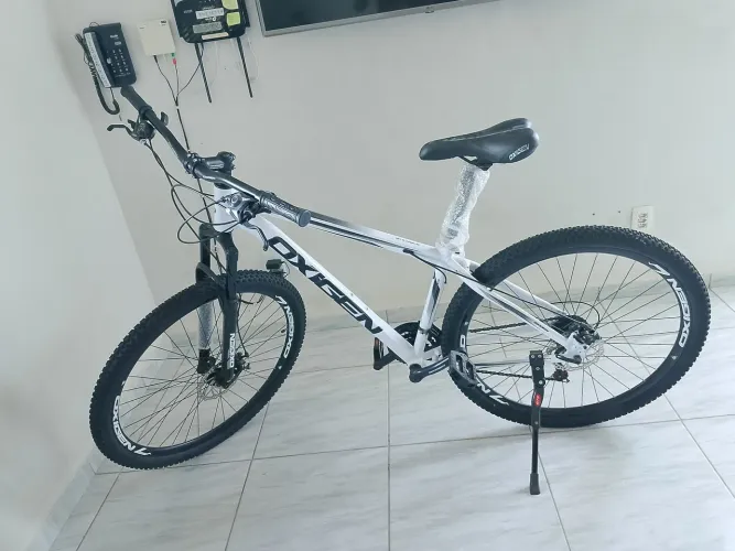Bike Oxigem Branca Aro 29