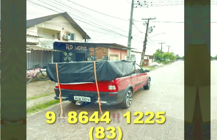 Frete para Mangabeira, Bessa e Cabo Branco! Contrate já seu serviço de transporte!