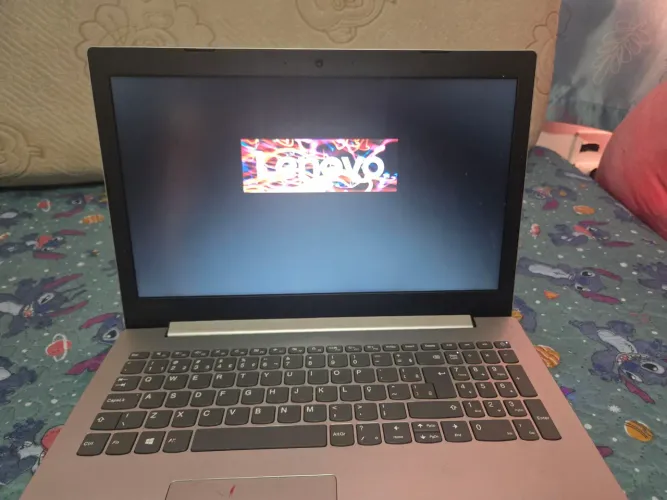 Notebook lenovo i5 12gb placa vídeo mx150 2gb 120gb