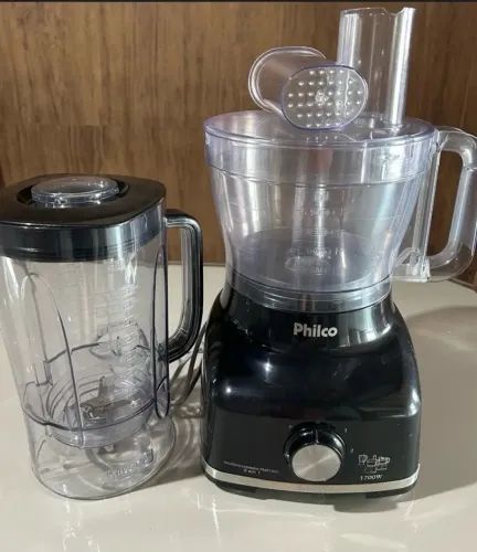 Promoção multiprocessador philco 9 em 1 1700w preto