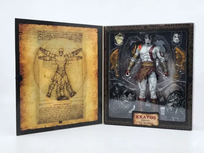 God of War Sparta Kratos of Ghost Sparta