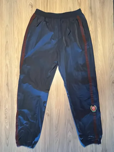 Calça Jogger Yeezy Season 5 "Calabasas" Azul Marinho