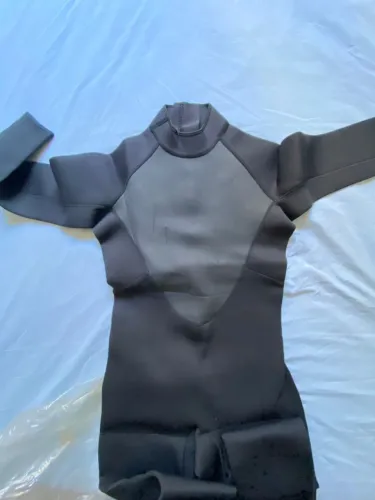 Roupa de neoprene 3mm long john novo