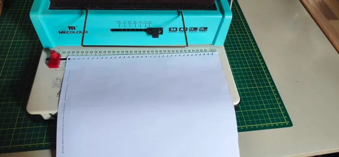 Encadernadora Mecoulor 3x1