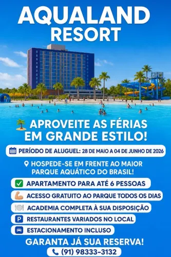 Aqualand 28/05 a 04/06