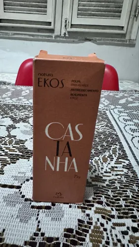 Natura Ekos Polpa para as Mãos - Castanha - 75g