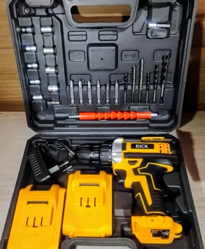 Parafusadeira e Furadeira Sem Fio 48V com Maleta - Oferta!