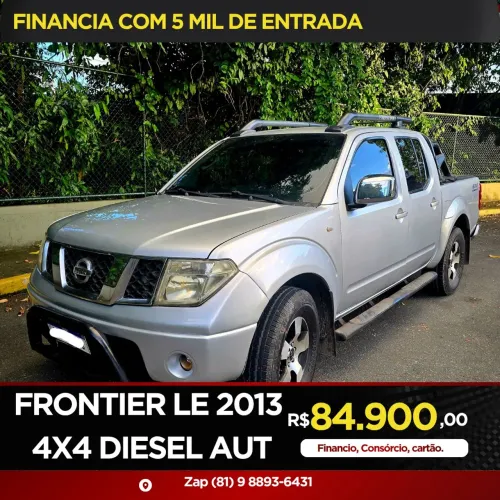 Nissan Frontier LE CD 4X4 2.5 TB Diesel Aut. 2013