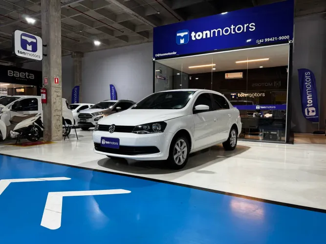 Volkswagen Voyage Trendline 1.6 T.flex 8V 4P 2016