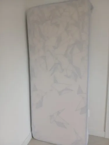 Colchão de Solteiro, Marca Ecoflex, D23, com capa protetora
