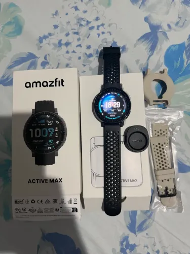 Amazfit active Max