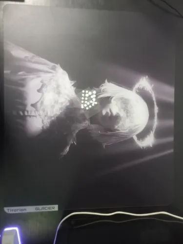 Mousepad de Video GLACIER 49x42 SPEED