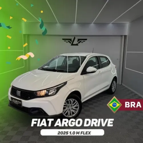 Fiat Argo Drive 1.0 Firefly 2025