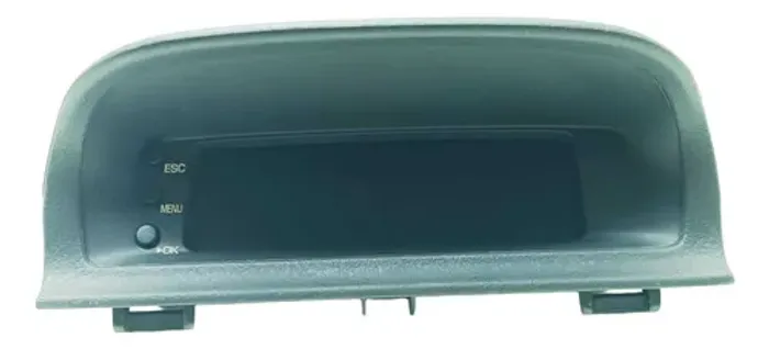 Computador Bordo Peugeot 307 2012 Preto