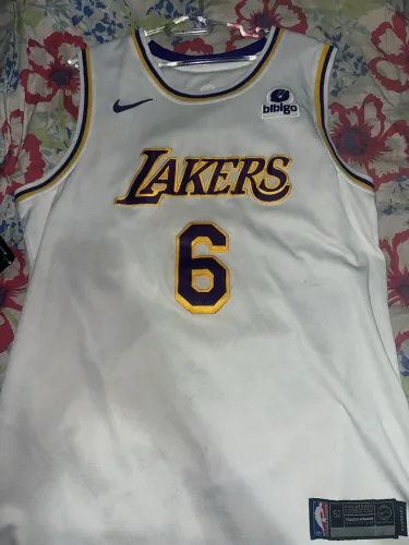 Regata Lakers branca #6