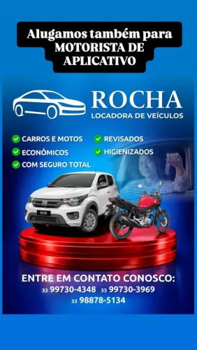 Locação de veiculos 