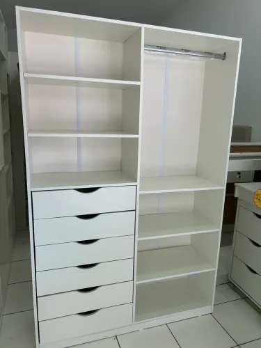 Closet pagamento direto com entregador