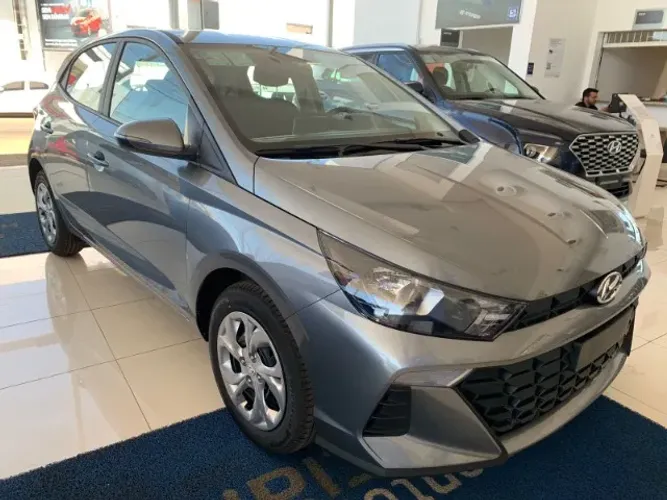 Hyundai HB20 Comfort 1.0 Flex 12V Mec. 2026