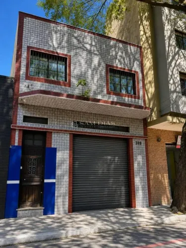 Prédio comercial para locação, no Brás sendo 300 M² 2 andares - São Paulo