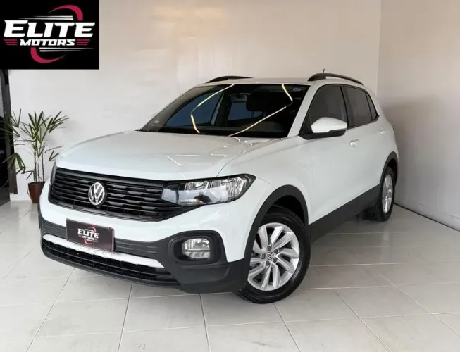 Volkswagen T-Cross 1.0 TSI Flex 12V 5P Aut. 2021