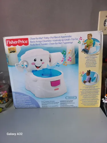 Troninho fisher price