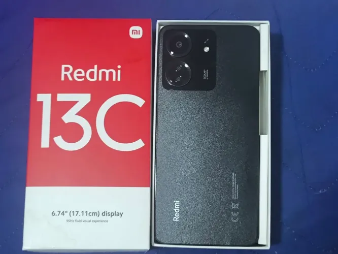 REDMI 13C 256 GB 16GB RAM 50MP Câmera 
