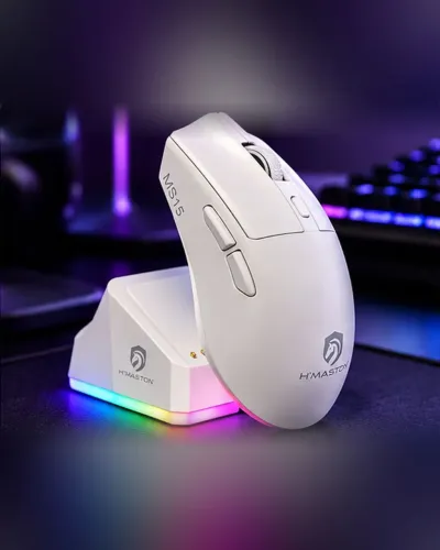 Mouse Gamer H'Maston MS15 - Premium