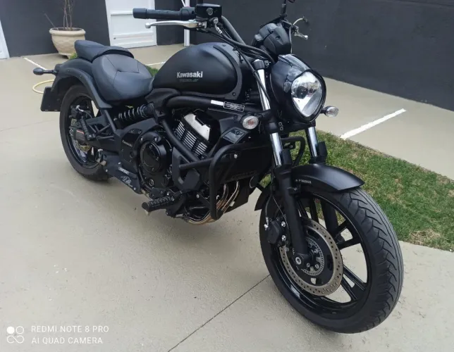 Vulcan 650s 2021.moto nova. 4.200 km