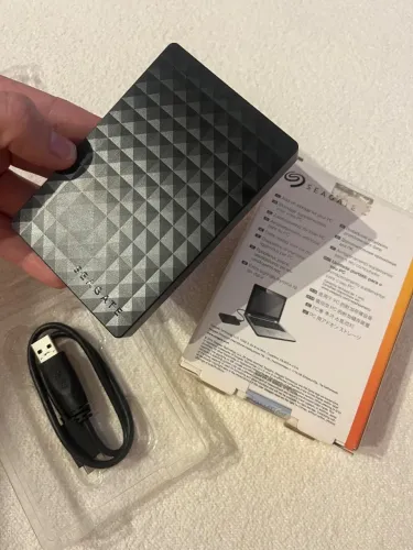 VENDO HD EXTERNO SEAGATE 1TB