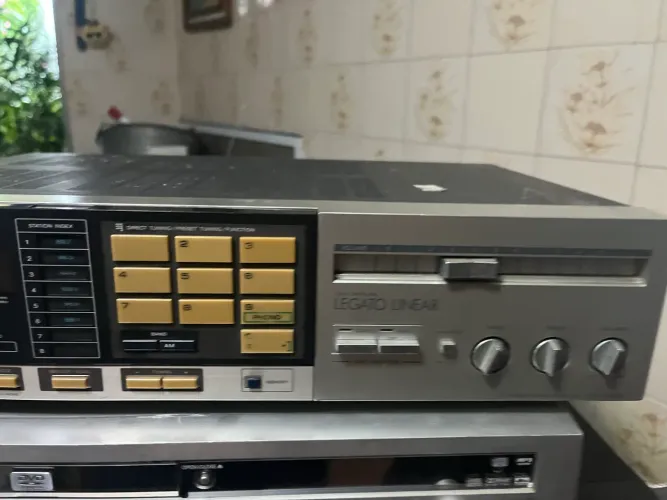 receiver sintetizador Sony Legato Linear STR-VX30BS