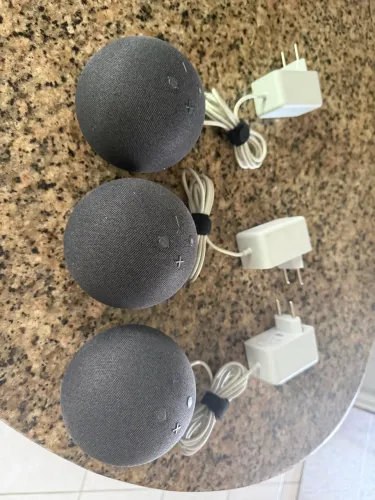 3x Amazon Echo Dot