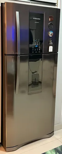 Geladeira Electrolux DI80X Frost Free 542L Inox