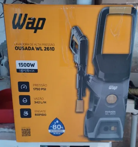 Lavadora alta pressão Wap